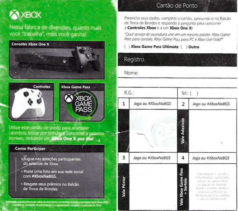 Xbox - BGS 2019