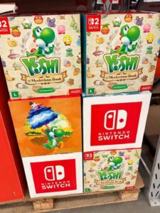 Propaganda Yoshi and the Mysterious Book - Sam's Club (@galdius_) - 2026