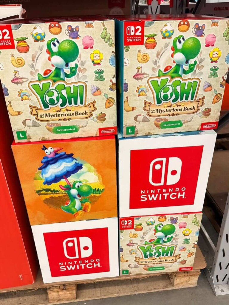 Propaganda Yoshi and the Mysterious Book - Sam's Club (@galdius_) - 2026