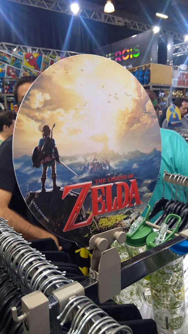 Zelda (Riachuelo) - BGS 2018