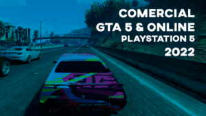 Comercial GTA 5 & ON-LINE (PlayStation 5) - 2022