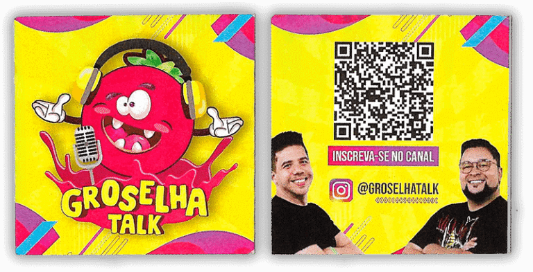 Cartão Groselha Talk - BGS 2022