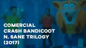 COMERCIAL CRASH BANDICOOT N. SANE TRILOGY (2017)