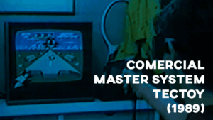 Comercial MASTER SYSTEM - 1989