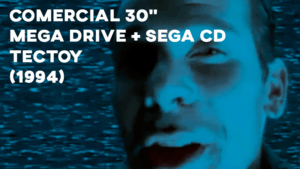 Comercial MEGA DRIVE + SEGA CD (30") - 1994