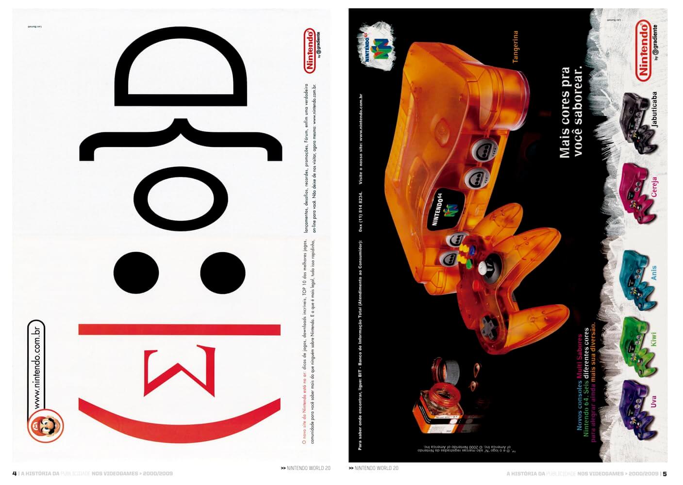 A Historia da Publicidade nos Videogames - anos 2000
