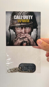 Pingente Call of Duty WWII - 2017 (2)