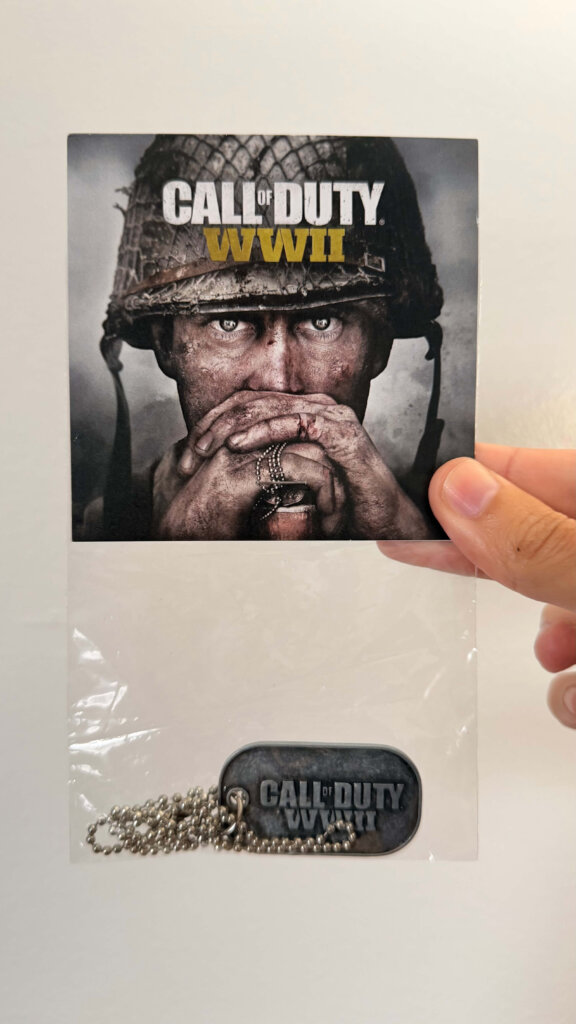 Pingente Call of Duty WWII - 2017 (2)