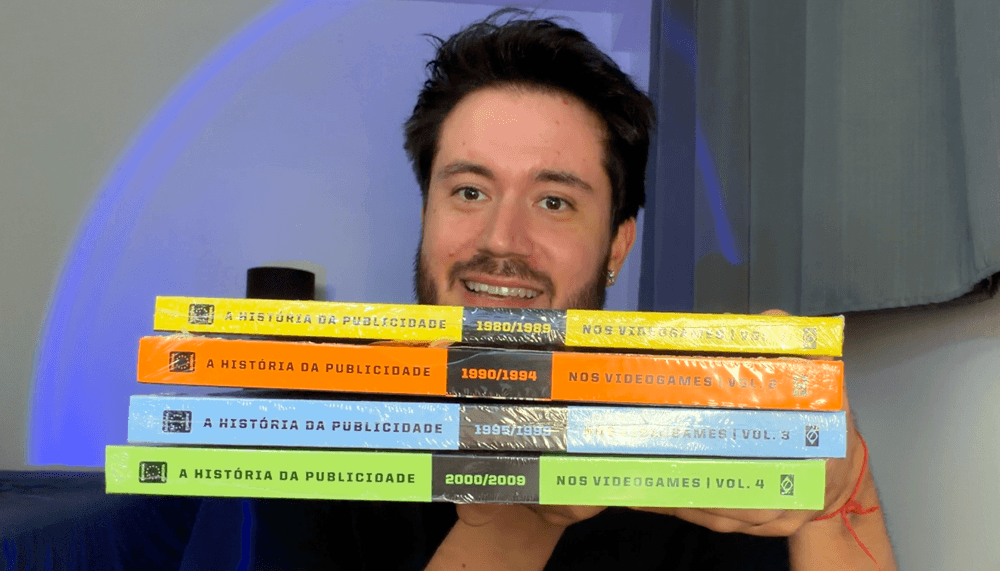 Coleção A Historia da Publicidade nos Videogames