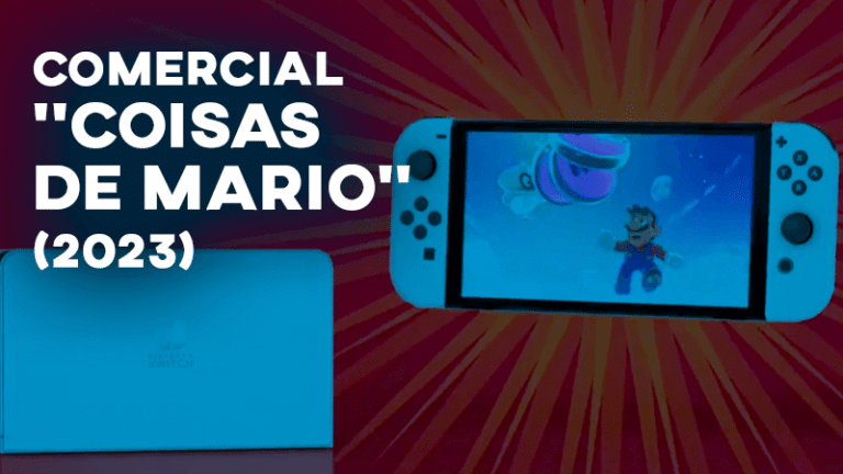 Comercial COISAS DE MARIO