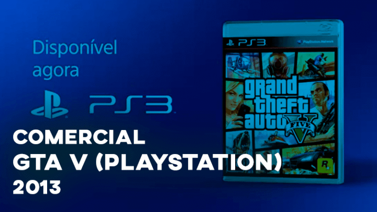 Comercial GTA V (PlayStation) - 2013