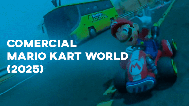 Comercial MARIO KART WORLD 2025