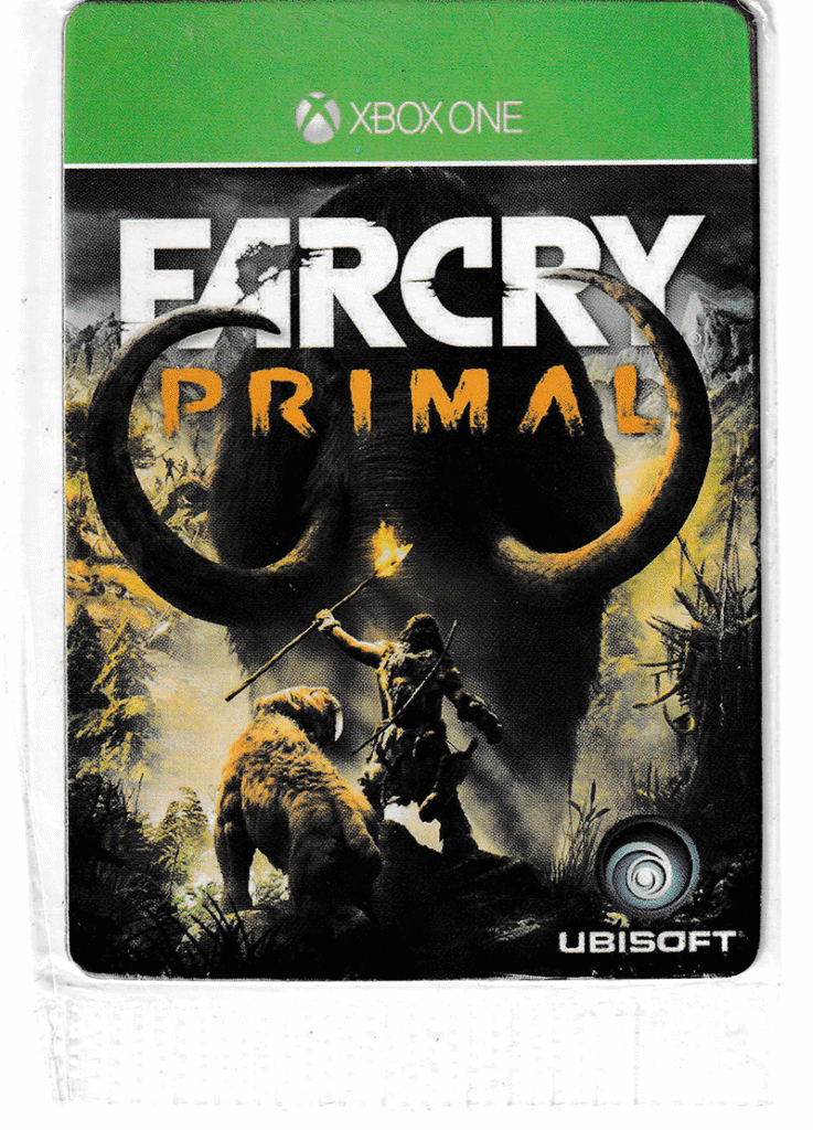 Imã de geladeira - Far Cry Primal (Xbox One) - 2016