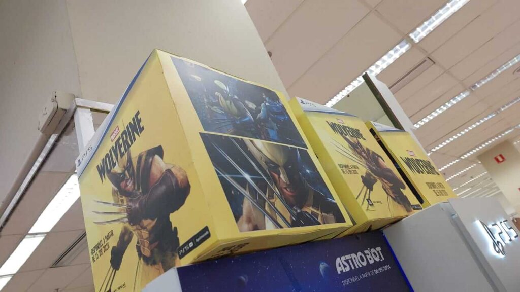 Propaganda Marvel's Wolverine - 2026
