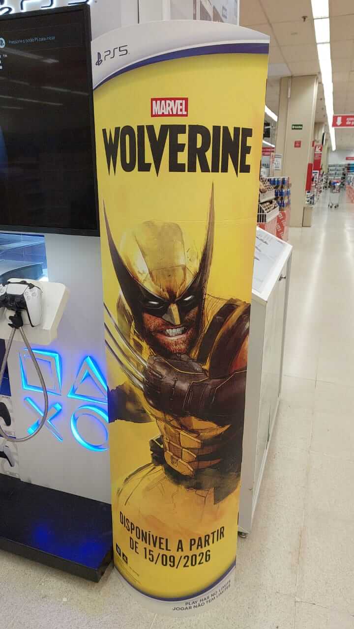 Propaganda Marvel's Wolverine - 2026