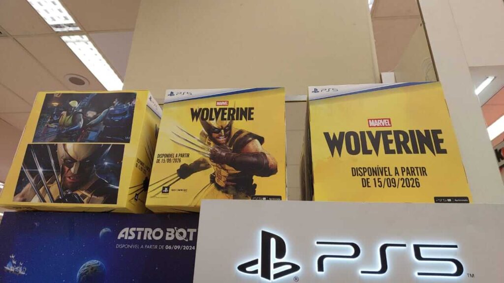Propaganda Marvel's Wolverine - 2026