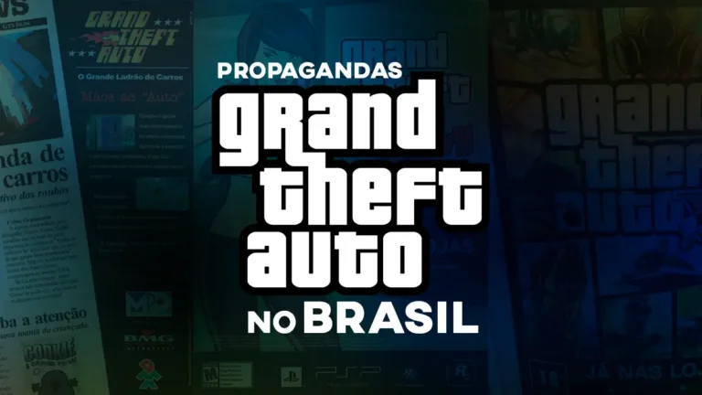 Propagandas GTA no Brasil
