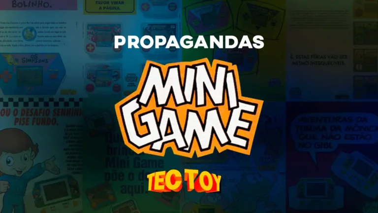 Propagandas Mini Games Tectoy