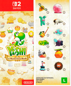 Marcador de página Yoshi and the Mysterious Book - 2026
