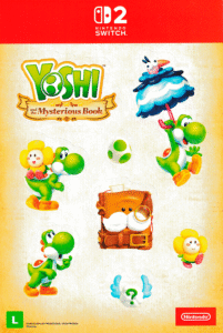 Cartela de Adesivos Yoshi and the Mysterious Book - 2026