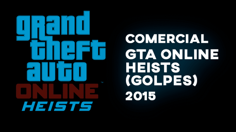 comerciAl gta oNLINE HEISTS (GOLPES) 2015