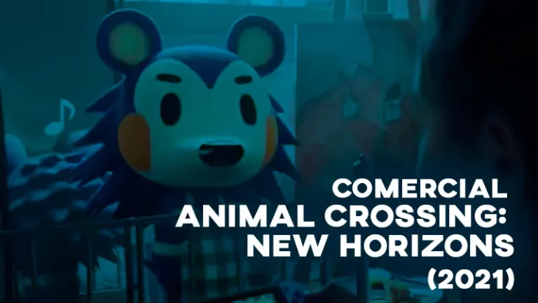 Comercial ANIMAL CROSSING NEW HORIZONS (Campanha de fim de ano Nintendo Switch) - 2021