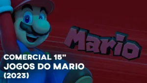 Comercial JOGOS DO MARIO (Nintendo Switch) - 2023