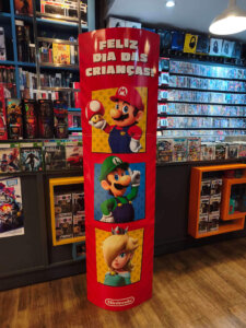 Dia das Crianças Nintendo 2026 - New Gammer