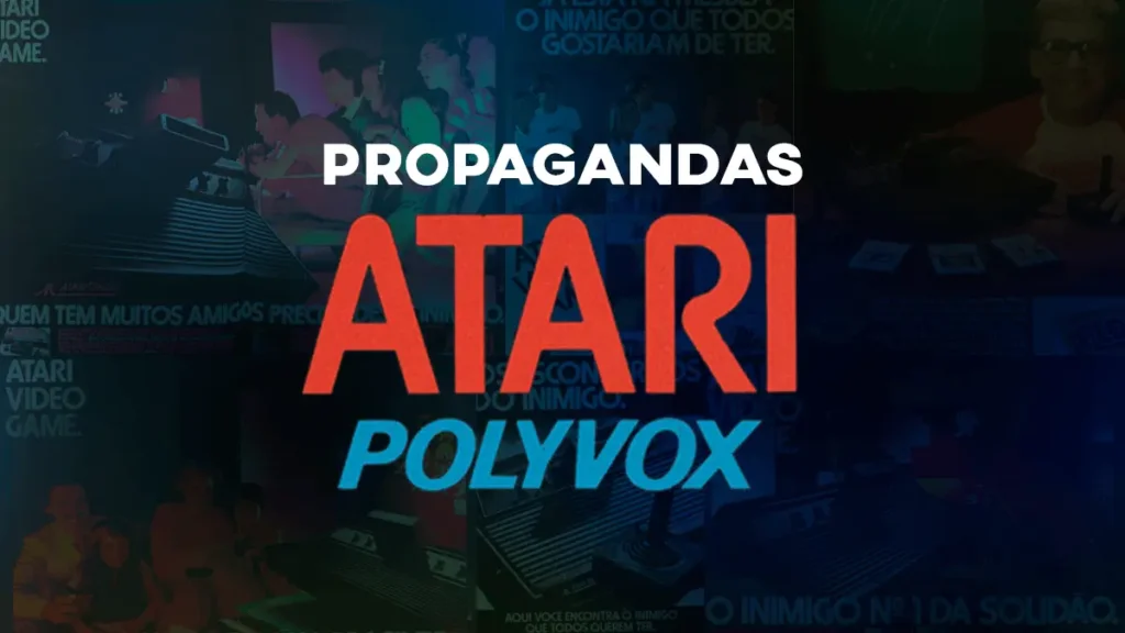 Propagandas Atari Polyvox