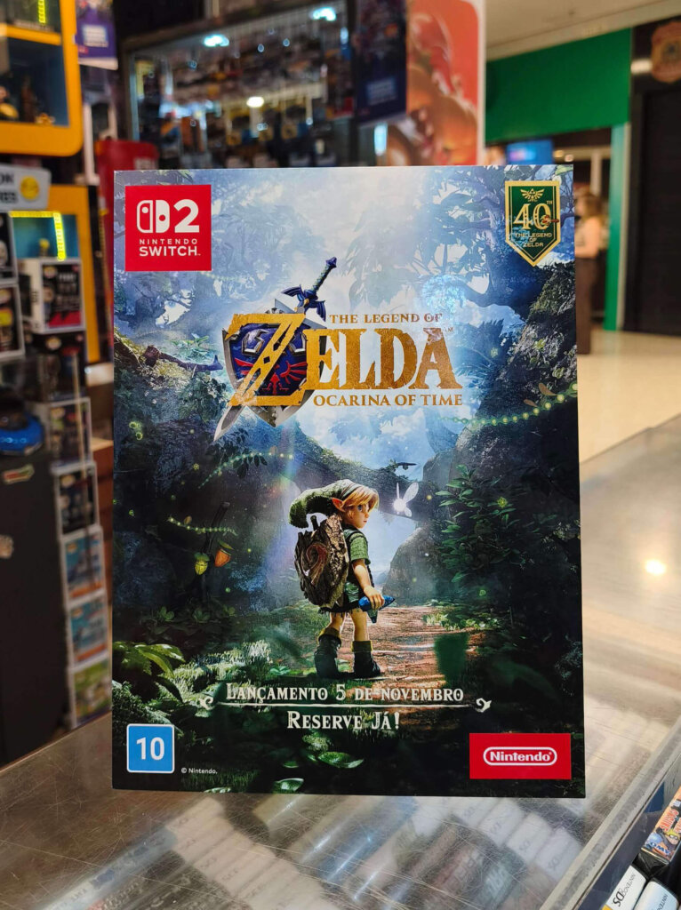Zelda Ocarina of Time - 2026 - New Gammer